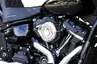 Harley-Davidson FXBR 1923 Softail Breakout 117 [2024] - Mini Teardrop Stealth Luftfilter-Kit – Bild 11