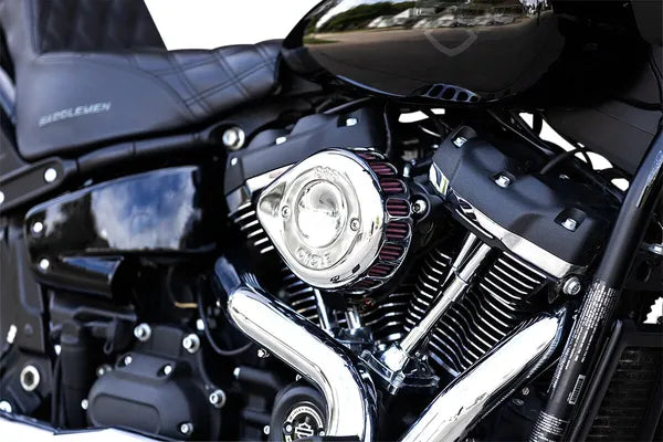 Harley-Davidson FLRT 1868 Freewheeler 114 [2021-2023] - Mini Teardrop Stealth Luftfilter-Kit – Bild 7