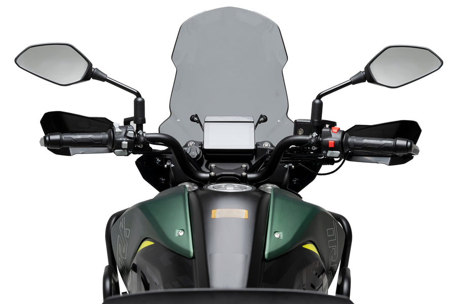 BENELLI TRK 702 X [2024] – touring screen – heavily tinted