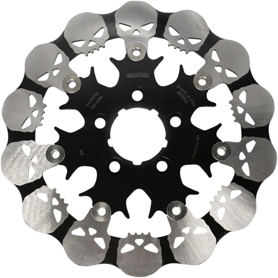 Harley-Davidson Xlh 883 Sportster Hugger [2000] - Skull brake disc - picture 3