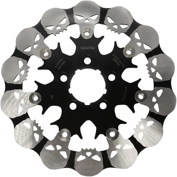 Harley-Davidson Xlh 883 Sportster Hugger [2000] - Skull brake disc - picture 7