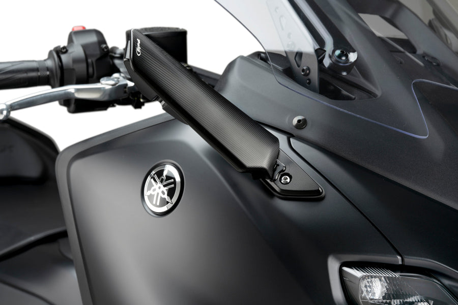 YAMAHA T-MAX 560 TECH MAX [2024] – Rearview mirror Aileron – Black