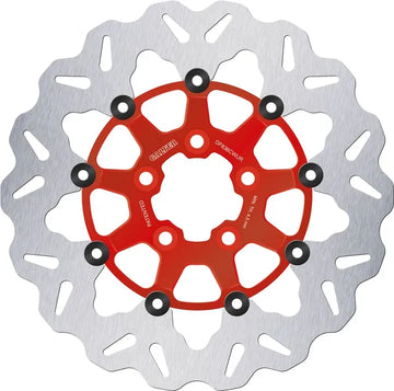 Harley-Davidson FLSB 1750 Softail Sport Glide 107 [2023-2024] - Wave® brake disc - surface: blue, silver - picture 2