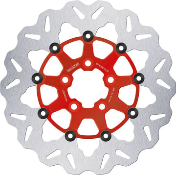 Harley-Davidson FLSB 1750 Softail Sport Glide 107 [2023-2024] - Wave® brake disc - surface: blue, silver - image 1
