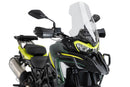 BENELLI TRK 702 X [2024] – touring screen – heavily tinted