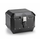 Trekker 44 ALASKA aluminum case Monokey – black, 44 liter volume