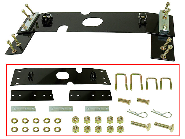 POLARIS SPORTSMAN 500 4X4 [2002-2012] - Snowplow mounting kit