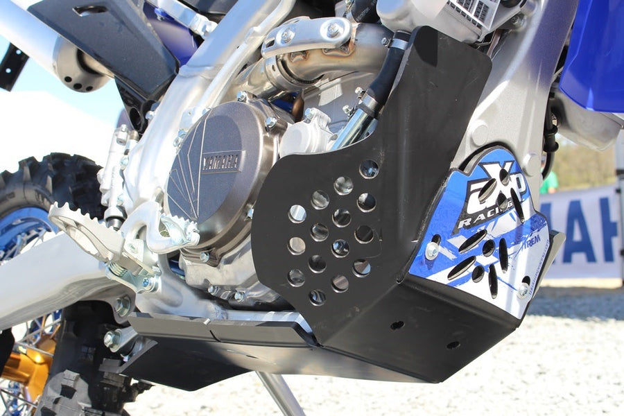YAMAHA WR 450 F [2016-2018] - Engine protection plate