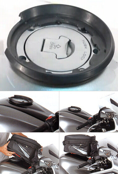 Ducati Monster 1100 Evo [2011–2012] – Befestigungsring für Tanklock