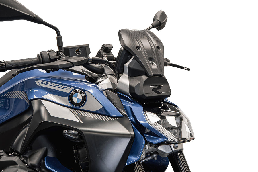BMW R 1300 R [ab 2025] - Carbonfaser-Windschild