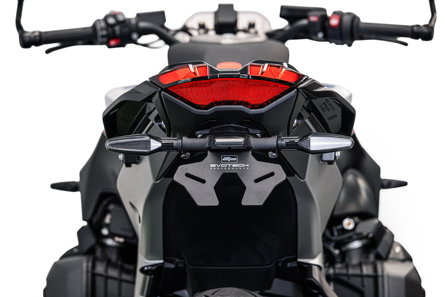 BMW R 1300 RS Performance [2025+] - Evotech Kennzeichenhalter