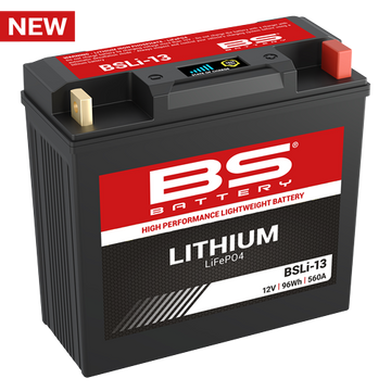 BMW R 80 GS [1980-1987] - Lithium battery