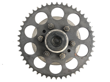 Suzuki DR 750 S SR41B [1988] - Sprocket carrier with sprocket - 0