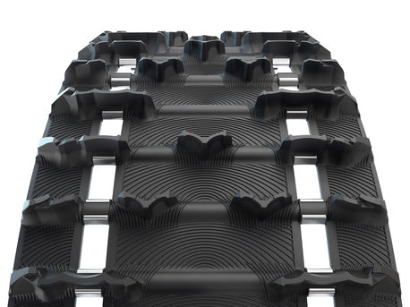 SKI DOO FORMULA DELUXE 500 F [1999-2001] - snowmobile track