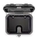 Trekker 46 Dolomiti ALU-Koffer Monokey, schwarz – 46 L. Volumen / Max Zuladung 10 kg