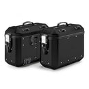 Trekker 36 Dolomiti ALU suitcase set Monokey – black, 36 L volume