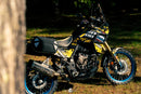 Motorcycle bag [Hepco & Becker] - Royster Speed ​​side bags yellow, set – C-Bow