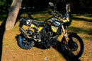 Motorcycle bag [Hepco & Becker] - Royster Speed ​​side bags yellow, set – C-Bow