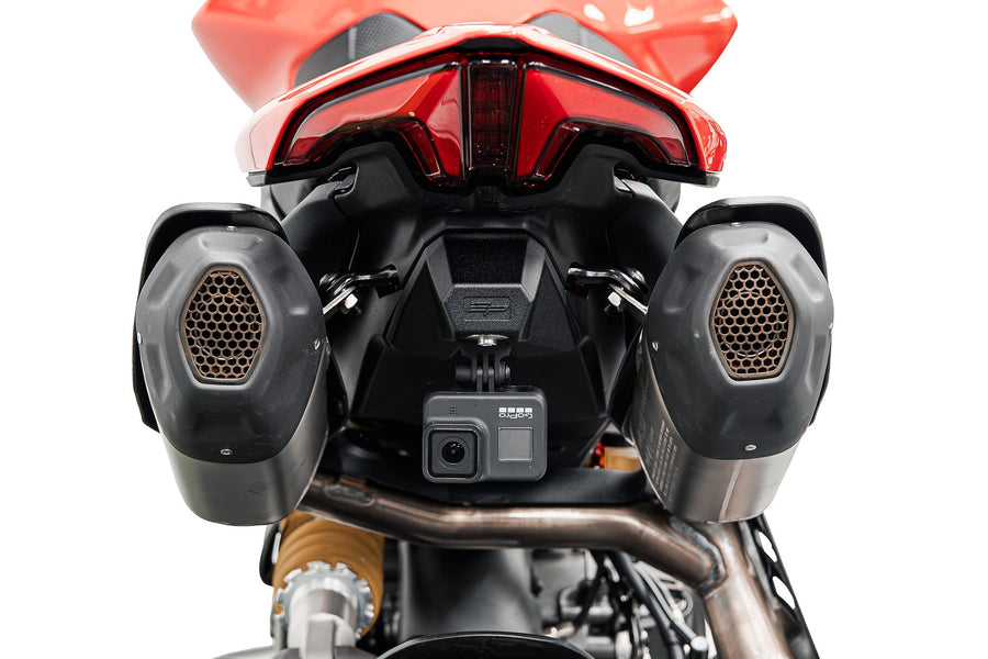 Ducati Hypermotard V2 SP [2026+] - Rückwärtsgerichtete Actionkamera-Halterung