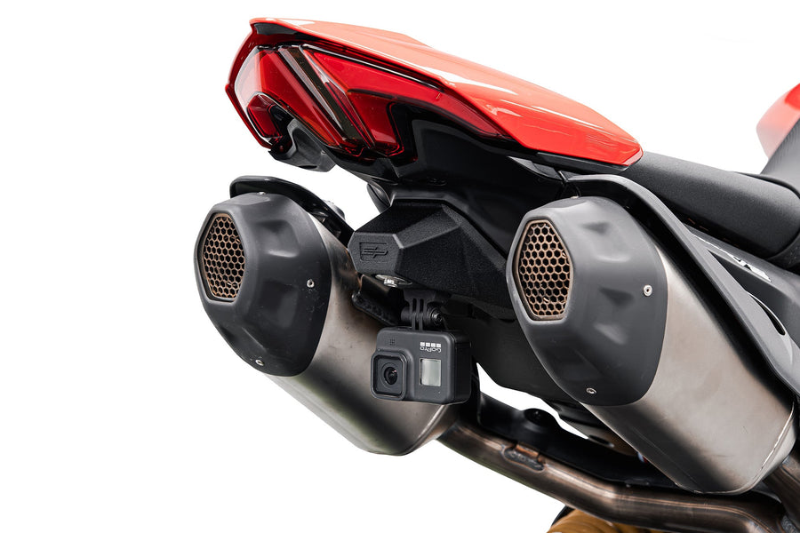 Ducati Hypermotard V2 SP [2026+] - Rückwärtsgerichtete Actionkamera-Halterung