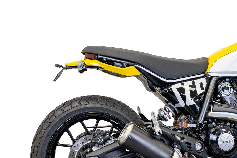 Ducati Scrambler Icon [2023+] - Evotech Kennzeichenhalter