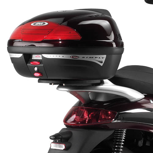 Piaggio Beverly 400 [2004–2007] – Topcaseträger für Monolock