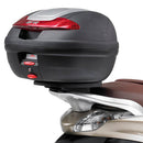 Piaggio Beverly 125 ie 300 ie 350 [GIVI] - Top case carrier for MONOLOCK® cases use the one supplied in the case