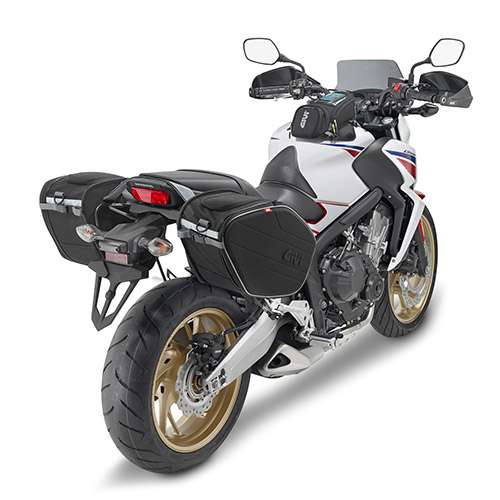 Givi Easy-Bag Seitentaschen-Satz für Sportmotorräder, 30 Liter