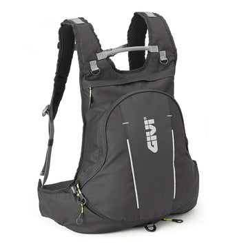 [GIVI] – Easy-BAG - backpack black made of Cordura – volume 22 liters + helmet bag / max. load 3 kg