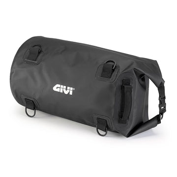 [GIVI] – Easy-T Waterproof luggage roll – volume 30 liters, gray-yellow