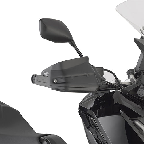 Honda CRF 1100 L Africa Twin [2020-2026] - ABS extension for original hand protector, black