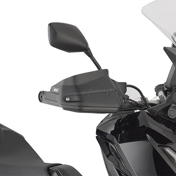 Honda X-ADV 750 [GIVI] - Erweiterung aus schwarzem ABS für den originalen Handprotektor