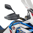 Honda CRF 1100 L Africa Twin [GIVI] - Extension made of black ABS for the original hand protector