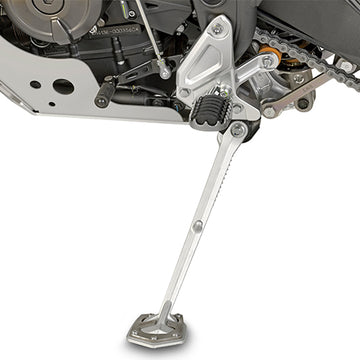 Yamaha Ténéré 700 Rally [GIVI] - Fuß-Verbreiterung aus Aluminium und Edelstahl für den Original Seitenständer