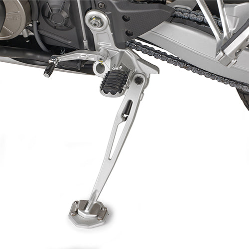 Aprilia Tuareg Rally 660 [GIVI] - Fuß-Verbreiterung aus Aluminium und Edelstahl für den Original Seitenständer