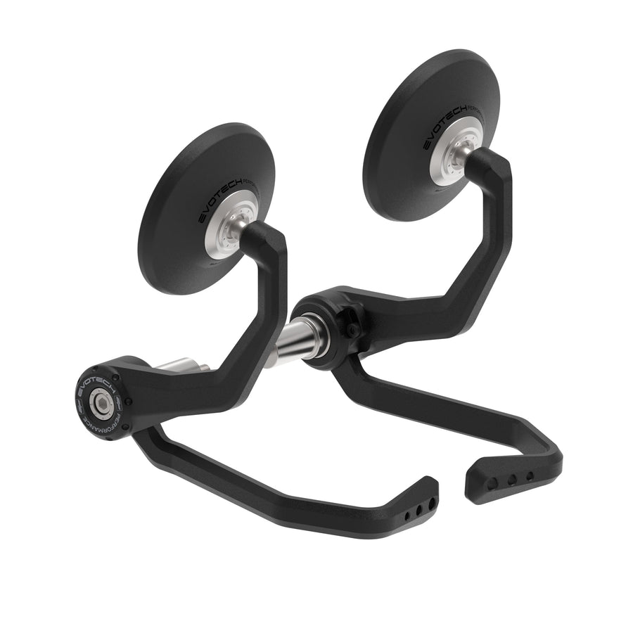 Honda CB500F [2022+] - Retro-Lenkerendenspiegel mit Hebelschützern