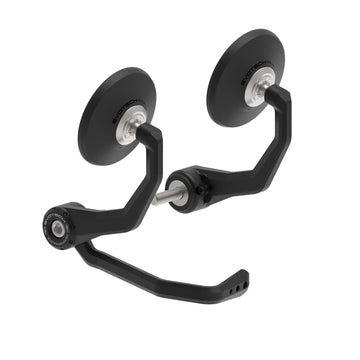 BMW R 1250 R Sport [2019+] - Lenkerendenspiegel mit Bremshebelschutz