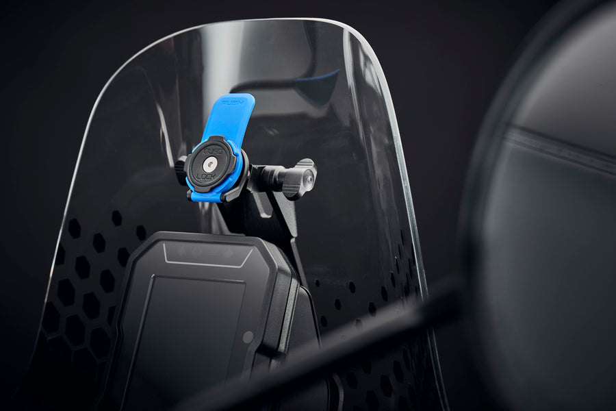 Ducati DesertX [2022–2025] - Quad-Lock-kompatible Smartphone-Halterung