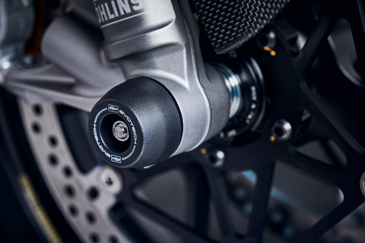 Ducati Panigale V4 R [2021–2024] - Achsschutz-Kit – 360° Ansicht 2