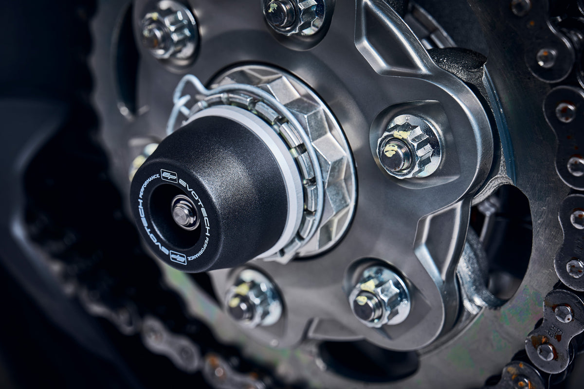 Ducati Panigale V4 R [2021–2024] - Achsschutz-Kit – 360° Ansicht 24