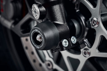 Triumph Street Triple RS [2017–2019] - Achsschutzpad-Kit
