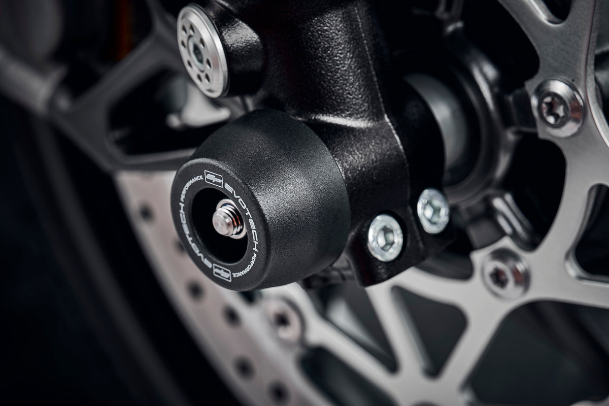 Triumph Street Triple S [2017-2019] - Achsprotektoren-Set – 360° Ansicht 4