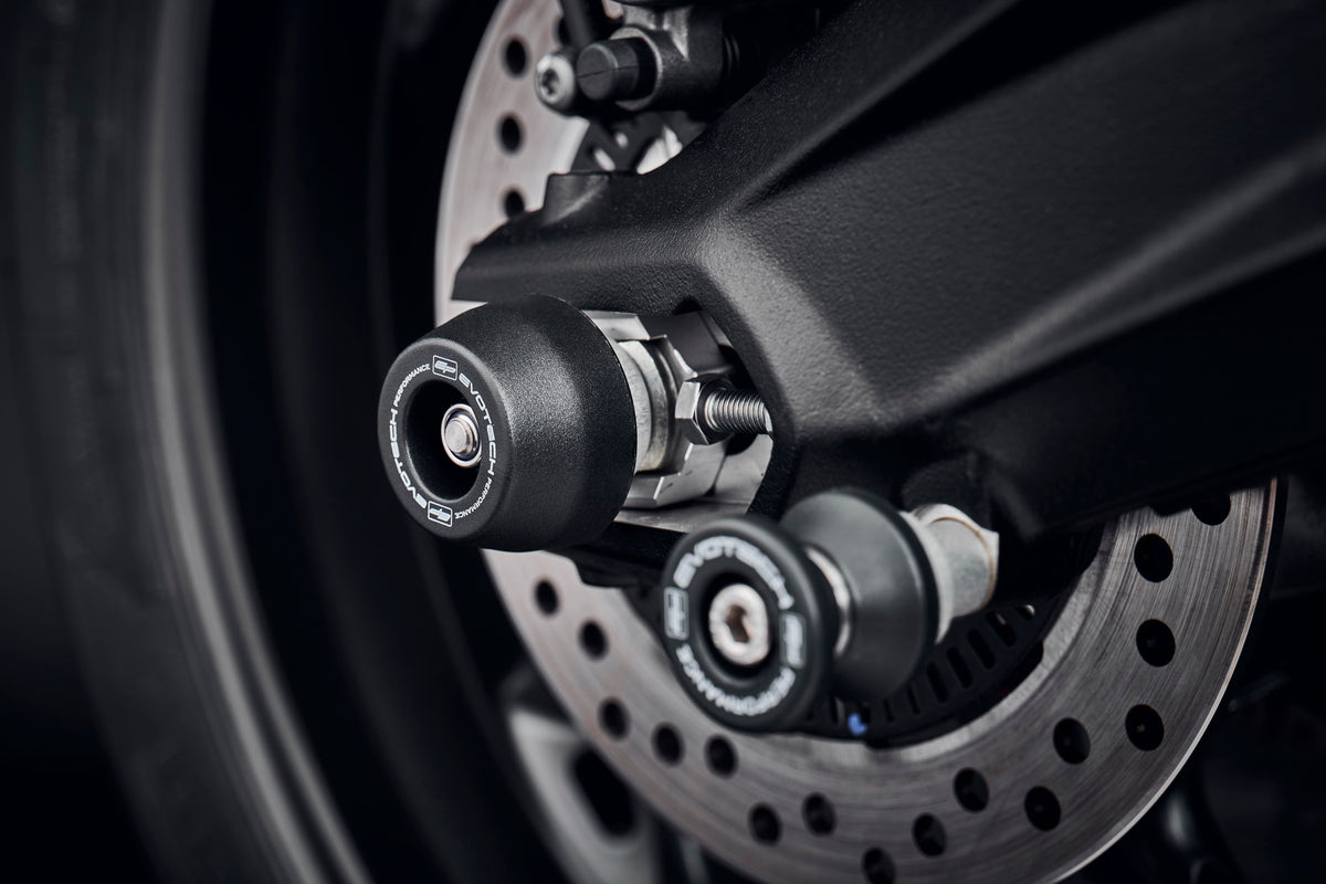 Triumph Street Triple R [2017–2019] - Achsprotektoren-Set – 360° Ansicht 7