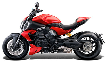 Ducati Diavel V4 [ab 2023] - Achsprotektoren-Set