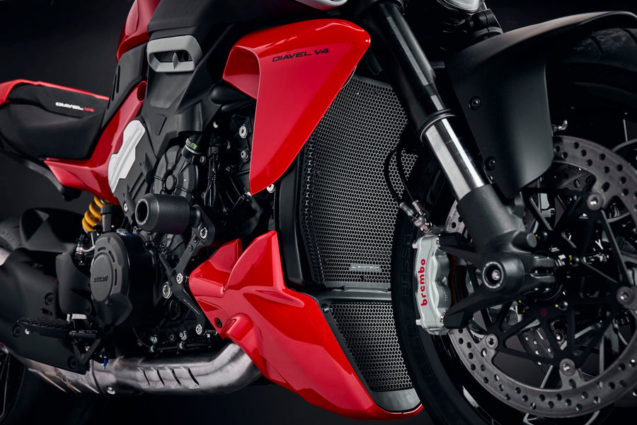 Ducati Diavel V4 [2023+] - Kühlerschutz