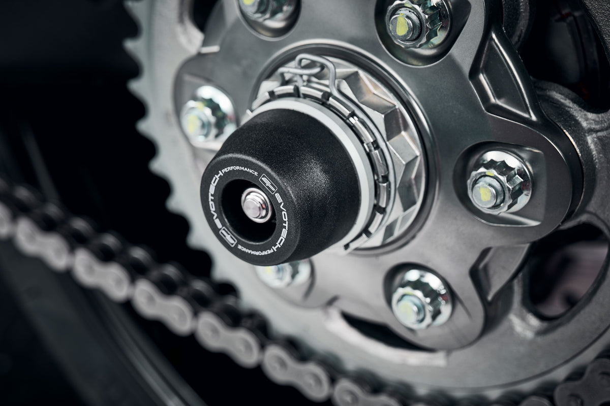 Ducati Diavel V4 [ab 2023] - Achsprotektoren-Set – 360° Ansicht 22