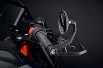 KTM 390 Duke [2024+] - Retro-Lenkerendenspiegel mit Bremshebelschutz