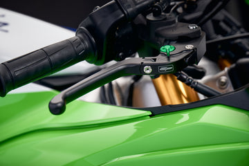 Kawasaki Ninja ZX-6R 40th Anniversary Edition [2024+] - klappbares Kupplungs- und Bremshebel-Set