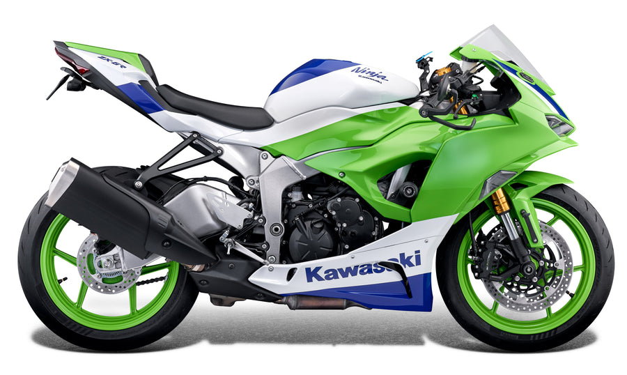 Kawasaki Ninja ZX-6R [2024+] - Achsprotektoren-Set
