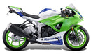 Kawasaki Ninja ZX-6R 40th Anniversary Edition [ab 2024] - Quad-Lock-kompatible Smartphone-Halterung